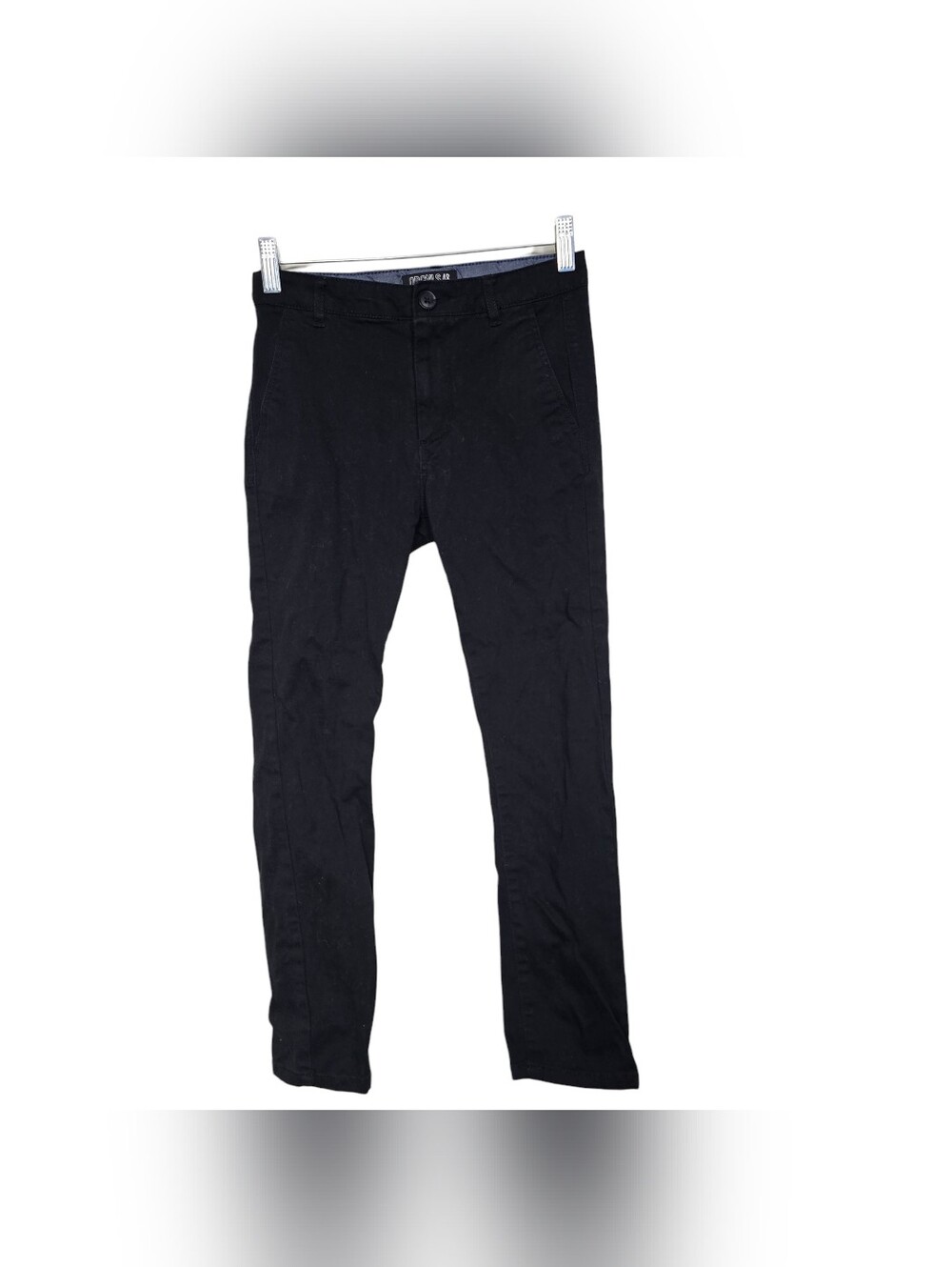 Orgnls 48 Slim Fit Black Pants Girls US 10